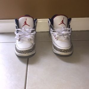 Mens true blue jordan 3s